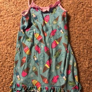 Spaghetti Strap Jammie Dress